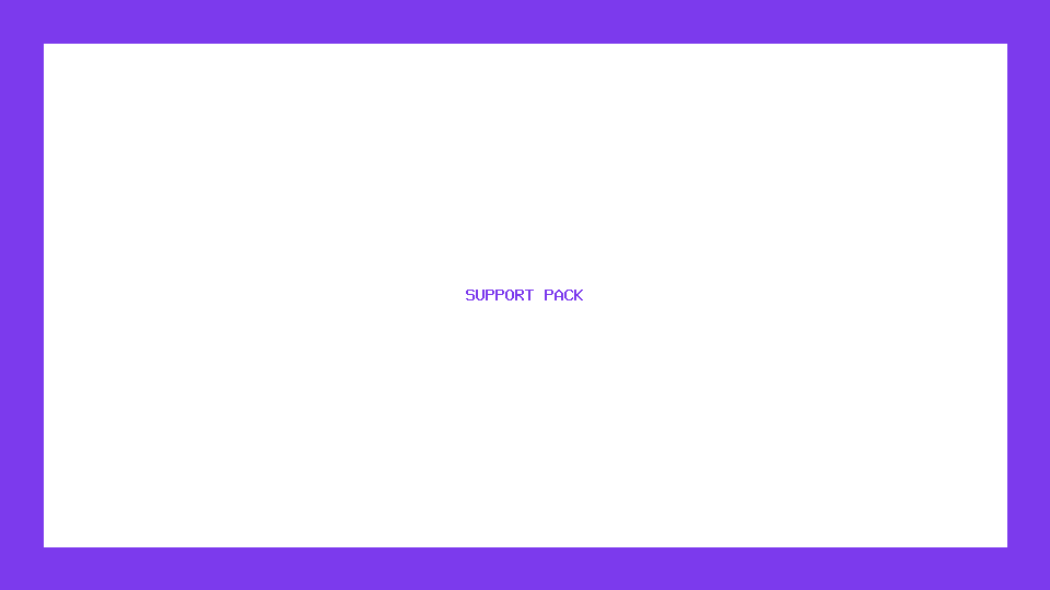Support Pack